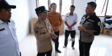 Bupati Heriyus Pimpin Rapat Monev Pembangunan Murung Raya, Tekankan Sinergi dan Kesejahteraan Masyarakat