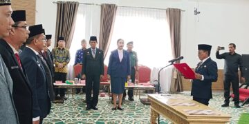 Bupati Heriyus Pimpin Rapat Monev Pembangunan Murung Raya, Tekankan Sinergi dan Kesejahteraan Masyarakat