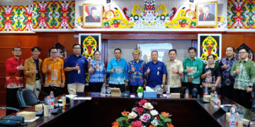 Bupati Heriyus Pimpin Rapat Monev Pembangunan Murung Raya, Tekankan Sinergi dan Kesejahteraan Masyarakat