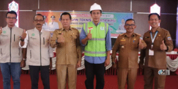 Bupati Heriyus Pimpin Rapat Monev Pembangunan Murung Raya, Tekankan Sinergi dan Kesejahteraan Masyarakat