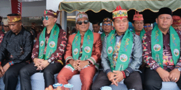 Pemprov dan Pemkab Murung Raya Gelar Pasar Murah Gratis Sambut HUT ke-23