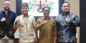 Pemkab Murung Raya Ikuti Rapat Validasi Data SPPG untuk Percepat Program Makan Bergizi Gratis