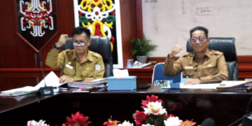 Pemprov dan Pemkab Murung Raya Gelar Pasar Murah Gratis Sambut HUT ke-23