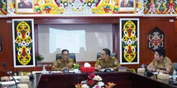 Pemkab Murung Raya Ikuti Rapat Validasi Data SPPG untuk Percepat Program Makan Bergizi Gratis