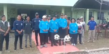 Bupati Murung Raya, Heriyus, Hadiri Final Voli Muara Tuhup CUP-02, Tim Mentari Raih Gelar Juara