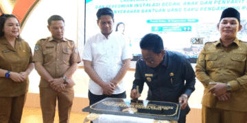 Bupati Heriyus Pimpin Rapat Monev Pembangunan Murung Raya, Tekankan Sinergi dan Kesejahteraan Masyarakat