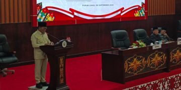 Bupati Heriyus Pimpin Rapat Monev Pembangunan Murung Raya, Tekankan Sinergi dan Kesejahteraan Masyarakat