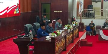 Bupati Heriyus Pimpin Rapat Monev Pembangunan Murung Raya, Tekankan Sinergi dan Kesejahteraan Masyarakat