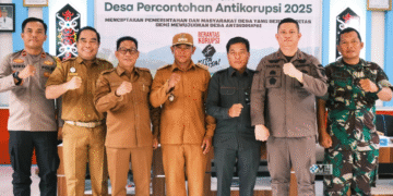 Bupati Murung Raya, Heriyus, Hadiri Final Voli Muara Tuhup CUP-02, Tim Mentari Raih Gelar Juara