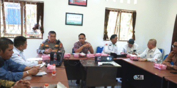 Pemkab Murung Raya Ikuti Rapat Validasi Data SPPG untuk Percepat Program Makan Bergizi Gratis