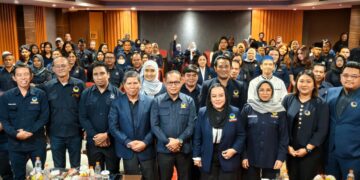 Pelantikan Serentak NasDem Kalteng Tunjukkan Kesiapan Struktur Daerah