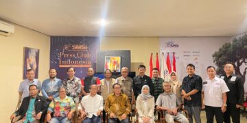 SMSI Pusat Resmikan Press Club Indonesia