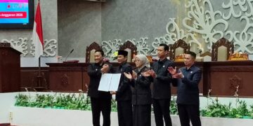DPRD Kalteng Gelar Rapat Paripurna ke- 6 Masa Persidangan I Tahun Sidang 2025