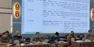 DPRD Kalteng Fokuskan Penyelesaian Beberapa Raperda Jelang Akhir Tahun 2025