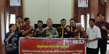 Pengprov PKSI Kalteng Gelar Audiensi dengan Bupati Katingan: Komitmen Sukseskan Porprov XIII/2026