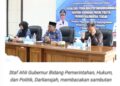 Pemprov Kalteng Tekankan Akuntabilitas dan Transparansi Laporan Keuangan Partai Politik