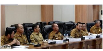 Pemkab dan DPRD Bahas Rancangan Awal RPJMD Barito Utara 2025–2029