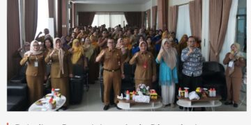 Pemkab Barito Utara Gelar Pelatihan Pengelolaan Arsip Digital