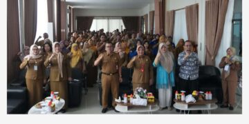 Pemkab Barito Utara Gelar Pelatihan Pengelolaan Arsip Digital