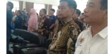 Ketua Komisi III DPRD Barito Utara, Hadir Pada Pelantikan Ketua PWI dan Ingatkan Organisasi Media Pers Tetap Independen