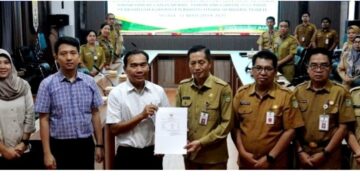 Enrty Meeting Pemeriksaan Awal, Pemkab Barito Utara Terima Kunjungan Tim BPK Kalteng