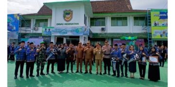 Bupati Shalahuddin Tegaskan Transformasi Budaya Kesehatan pada Peringatan HKN ke-61 di Barito Utara