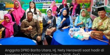 Legislator Barito Utara Soroti Peran Strategis Pasar Rakyat dan MTQH Expo 2025 dalam Dorong Ekonomi Masyarakat
