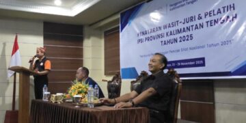 IPSI Kalteng Siapkan Wasit Juri dan Pelatih Profesional Sambut Porprov XIII/2026