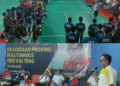 200 Pebulutangkis Berlaga di Kejurprov PBSI Kalteng