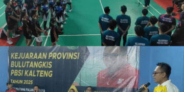 200 Pebulutangkis Berlaga di Kejurprov PBSI Kalteng