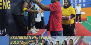 Kejurprov PBSI Kalteng 2025 Berakhir Gemilang