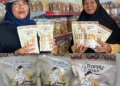 UMKM Binaan PT SKS Listrik Kalimantan Luncurkan Kemasan Premium, Bukti Kemandirian Operasional Transy Snack