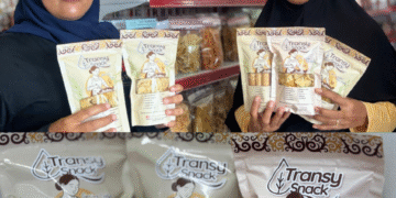 UMKM Binaan PT SKS Listrik Kalimantan Luncurkan Kemasan Premium, Bukti Kemandirian Operasional Transy Snack