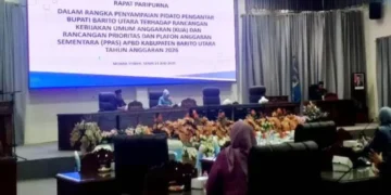 Pemkab Barito Utara Sampaikan Rancangan KUA dan PPAS 2026 ke DPRD