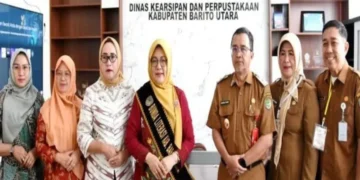 Budaya Literasi Diperkuat, Barito Utara Gelar Lomba Bertutur Tingkat SD/MI