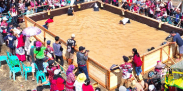 Pemprov dan Pemkab Murung Raya Gelar Pasar Murah Gratis Sambut HUT ke-23