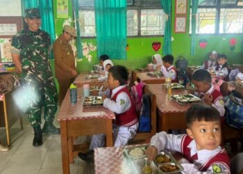 Pemkab Barito Utara Luncurkan Program MBG Bagi Siswa