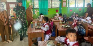 Pemkab Barito Utara Luncurkan Program MBG Bagi Siswa