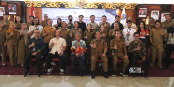 Pemkab Murung Raya Ikuti Rapat Validasi Data SPPG untuk Percepat Program Makan Bergizi Gratis