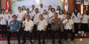 Pemkab Murung Raya Ikuti Rapat Validasi Data SPPG untuk Percepat Program Makan Bergizi Gratis