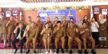 Pemprov dan Pemkab Murung Raya Gelar Pasar Murah Gratis Sambut HUT ke-23