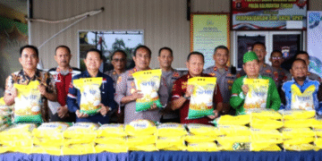 Pemprov dan Pemkab Murung Raya Gelar Pasar Murah Gratis Sambut HUT ke-23