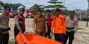 Bupati Murung Raya, Heriyus, Hadiri Final Voli Muara Tuhup CUP-02, Tim Mentari Raih Gelar Juara