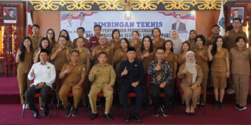 Bupati Murung Raya, Heriyus, Hadiri Final Voli Muara Tuhup CUP-02, Tim Mentari Raih Gelar Juara