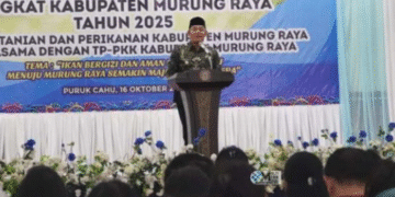 Pemkab Murung Raya Ikuti Rapat Validasi Data SPPG untuk Percepat Program Makan Bergizi Gratis