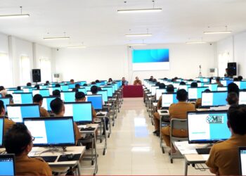 Akbid Mura Perkuat SDM Kesehatan Lewat Praktik Lapangan di RSUD Puruk Cahu