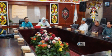 Bupati Murung Raya, Heriyus, Hadiri Final Voli Muara Tuhup CUP-02, Tim Mentari Raih Gelar Juara