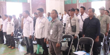 Pemkab Murung Raya Ikuti Rapat Validasi Data SPPG untuk Percepat Program Makan Bergizi Gratis