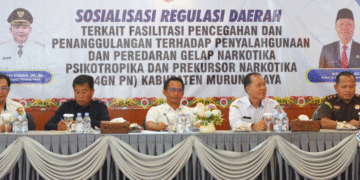 Bupati Murung Raya, Heriyus, Hadiri Final Voli Muara Tuhup CUP-02, Tim Mentari Raih Gelar Juara