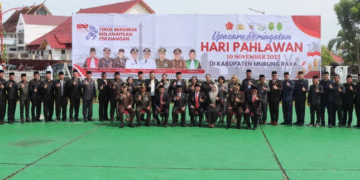 Bupati Murung Raya, Heriyus, Hadiri Final Voli Muara Tuhup CUP-02, Tim Mentari Raih Gelar Juara